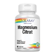 Magnesium Citrat - 90 kap - Solaray