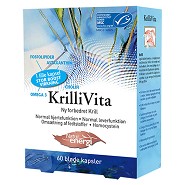 Krillivita Krillolie, 500 mg - unik omega-3 kilde - 60 kap - Natur Energi