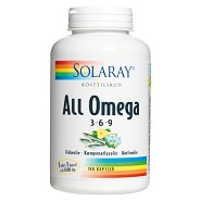 All Omega 3-6-9 - 180 kap - Solaray