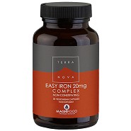 Easy iron 20 mg - 50 kapsler - Terranova