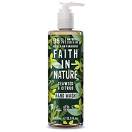 Håndsæbe alge ekstrakt - 400 ml - Faith in Nature