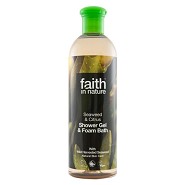Shower gel alge ekstrakt - 400 ml - Faith in nature
