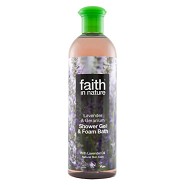 Shower gel lavendel - 400 ml - Faith in nature