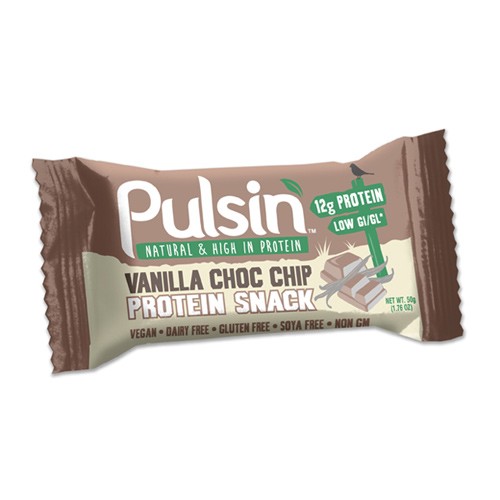 Proteinbar Vanilla Choc Chip Pulsin - 50 gram