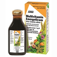 Multivitamin energeticum  - 250 ml - Salus