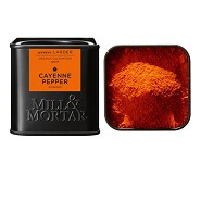 Cayenne peber stødt Økologisk - 45 gram - Mill & Mortar