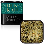 Grøn Dukkah mandler med grøn pistacie Økologisk - 75 gr - Mill & Mortar