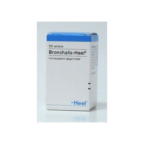 Bronchialis-heel - 50 tab - Heel
