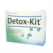 Detox-Kit 3x30 ml, udrensningskur - 1 pakke - Heel
