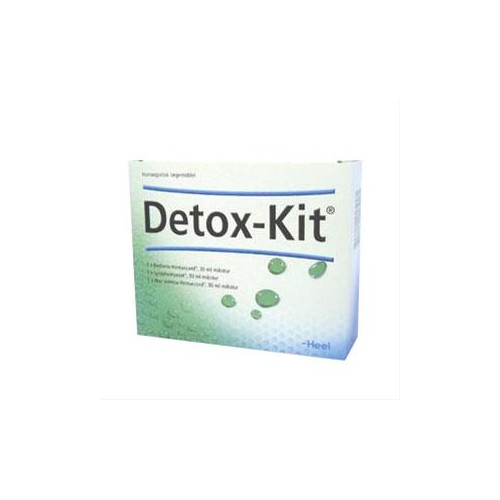 Detox-Kit 3x30 ml, udrensningskur - 1 pakke - Heel