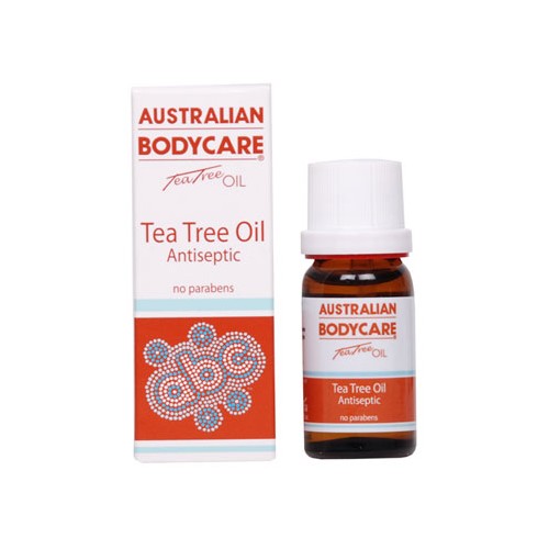 Imponerende Udvej Midler Køb Tea tree oil pure 100% - 10 ml - Australian Bodycare - Billigste netpris