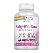 Baby-Me-Now multi vit/min. - 150 tab - Solaray