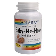 Baby Me Now multi vit/min. - 90 tab - Solaray