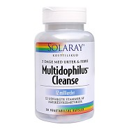 Multidophilus Cleanse - 30 kapsler - Solaray
