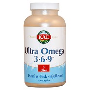 Ultra Omega 3-6-9 - 200 kap - Natur Energi