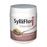 SylliFlor vanilje loppefrøskaller - 250 gr