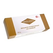 Mandel nougat   Økologisk  - 100 gram - Økoladen