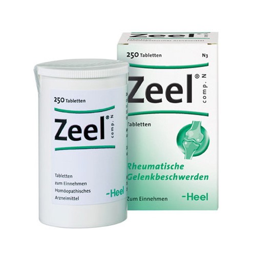 Zeel Comp - 250 tab - Heel
