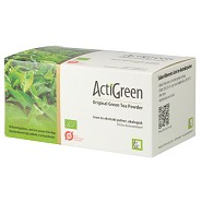 Grøn Te Ekstrakt pulver Økologisk - 40 br - Bidro 