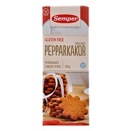 Peberkager glutenfri Semper - 150 gram