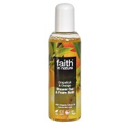 Shower gel grape & orange - 100 ml - Faith in Nature