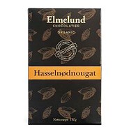 Hasselnød nougat   Økologisk  - 150 gram - Elmelund