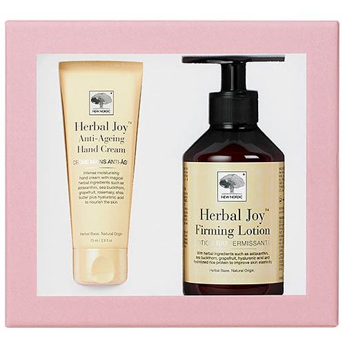 Herbal Joy Gaveæske Værdi kr. 388,- - 1 Pakke - New Nordic