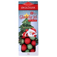 Glædelig Jul Mix Dragée   Økologisk  - 90 gram -  Økoladen