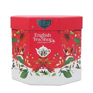 English Tea Shop Wall Calendar   kologisk  - 25 breve