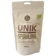 Spirulina pulver   Økologisk  - 100 gram - Diet Food