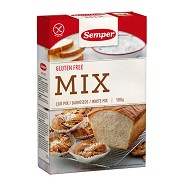 Brødmix glutenfri - 500 gram - Semper 