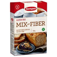 Brødmix med fiber glutenfri  - 500 gram - Semper
