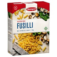 Pasta skruer Fusili  - 500 gram - Semper 