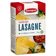 Lasagne glutenfri - 250 gram - Semper 