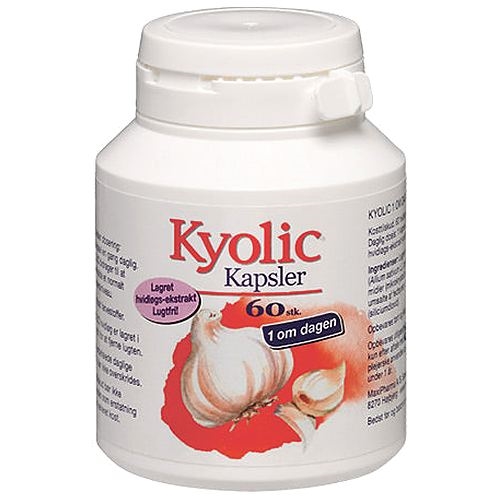 Kyolic 1 om dagen - 60 Kapsler - Kyolic
