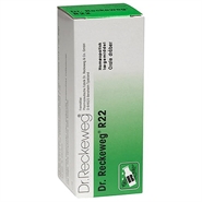 Dr. Reckeweg R 22, 50 ml - 50 ml - Dr. Reckeweg