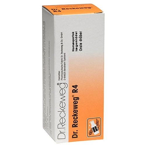 Dr. Reckeweg R 4, 50 ml - 50 ml - Dr. Reckeweg
