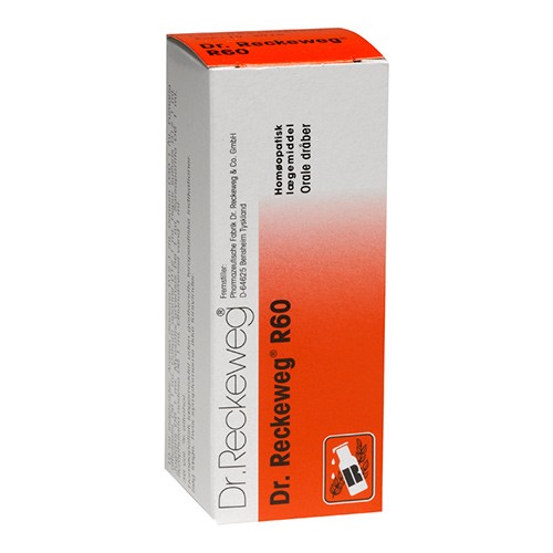 R 60 - 50 ml - Dr. Reckeweg 