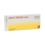 Vita C15 12x10 ml ampuller - 10 ml - Dr. Reckeweg 