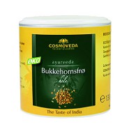 Bukkehornsfrø hele Økologisk - 130 gr 