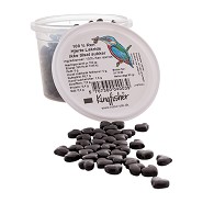 100% Ren hjerte lakrids - 80 gram - Kingfischer
