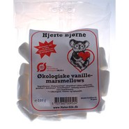 Vanille Marsmellows Økologisk - 100 gram  