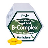 Vegetabilsk B-Complex Berthelsen - 120 tab - Dansk Farmaceutisk Industri