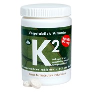 K2 vitamin 90 mcg vegetabilsk - 90 tabletter