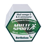 Multisport - 180 tabletter - Berthelsen 
