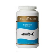 Fiskeolie 684 mg - 360 stk - Fitness Pharma
