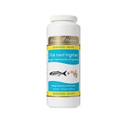 Fisk med ingefær - 180 stk - Fitness Pharma