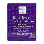 Blue Berry øjenvitamin 10 mg - 120 tab - New Nordic