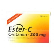 Ester C 200 mg - 90 tab - Solgar
