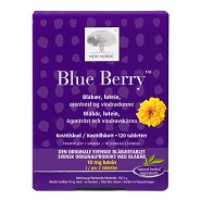 Blue Berry original - 120 tab - New Nordic